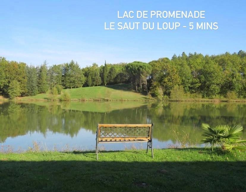 Une Pause Nature Chez Marion Et Cedric Montignac-Toupinerie Exteriér fotografie